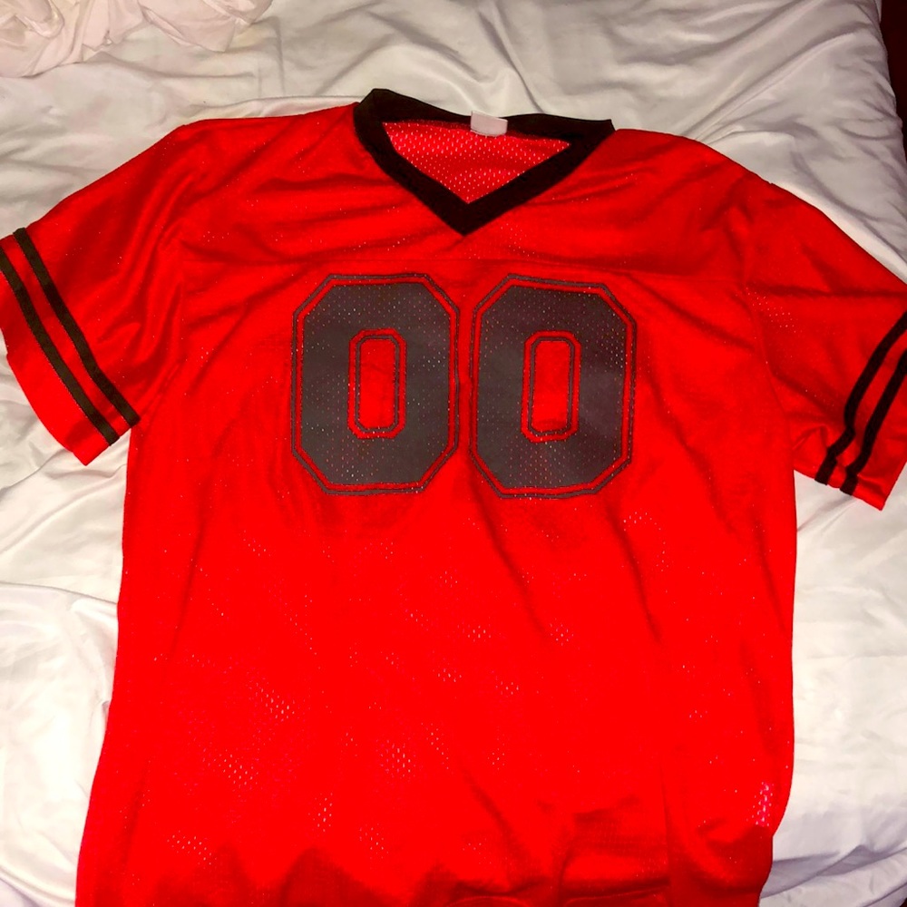Shear Red Jersey #00